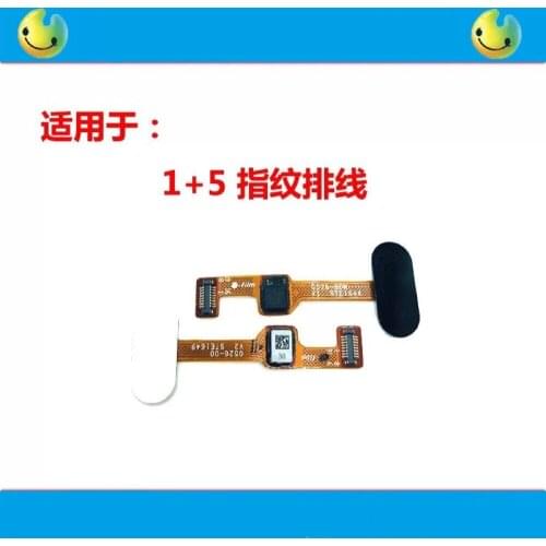 OPPO R11SP Oneplus A77 Fingerprint Sensor IC Connector Unlock Platelet Flex Cable Home Menu Button PCB Board Original Phone Part