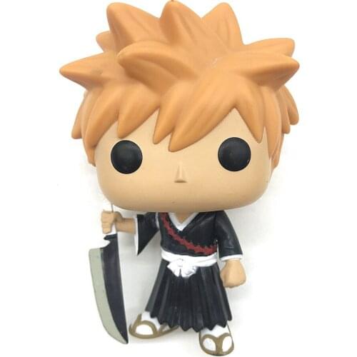 Original Animation Bleach Ichigo Vinyl Figure model toy Action Figure Collection Model toys for Gift no box