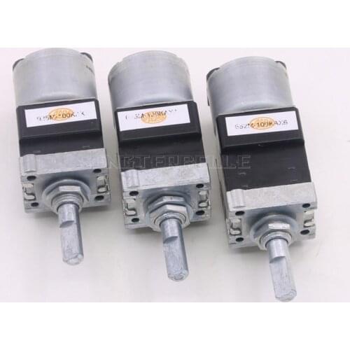 1pcs Japan Original ALPS Motor Drive Potentiometer 100KAX2 100KAX4 100KAX6 Optional Audio Volume Potentiometer