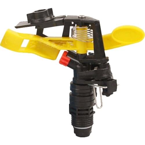 Plastic 1/2'' DN15 Adjustable Watering Sprinkler Irrigation Garden Nozzle Equipment Watering & Irrigation