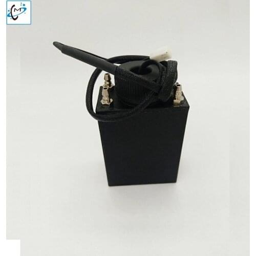 UV flatbed printer sub ink tank for Spt 510 Konica 512 printhead ink cartridge tank 4 ways for Flora Wit-color Phaeton printer