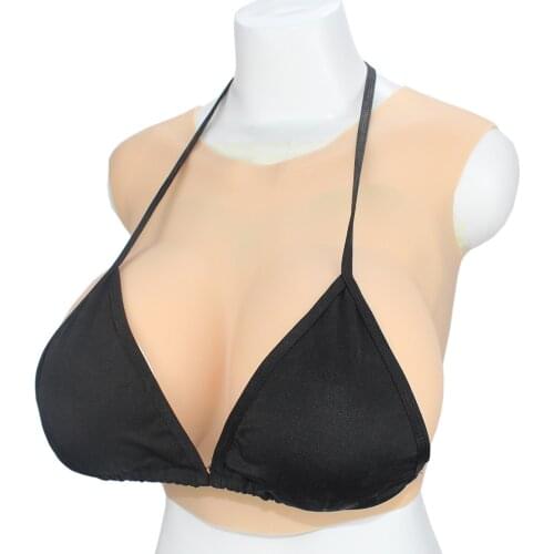RAOPIN Huge Boobs Silicone Crossdressing Fake Breast Forms Tits For Crossdressers Shemale Crossdress Ssisy Transgender drag s