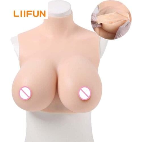 Cosplay Crossdresser Realistic Silicone Breast Forms Fake Boobs Enhancer Tits Shemale Transgender Sissy Drag Queen Pechincha Cat