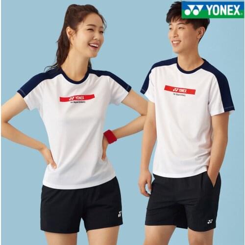 YONEX sport Jersey quick dry sports clothing sportswear badminton clothing for men women korean YY1680