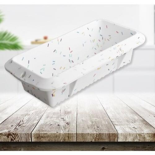 Food Grade Silicone Bread Stencils Nonstick Premium Heat Resistant Easy to Clean Oven Dishwasher Safe Bakeware Pans HY99