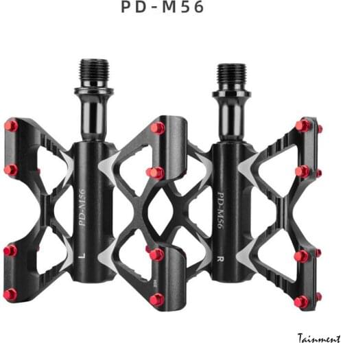 Bike Pedals 3 Sealed Bearings Non-slip MTB Road Bicycle Pedals Ultralight Cycling Pedals for Mountain Road Bike Aluminum Alloy