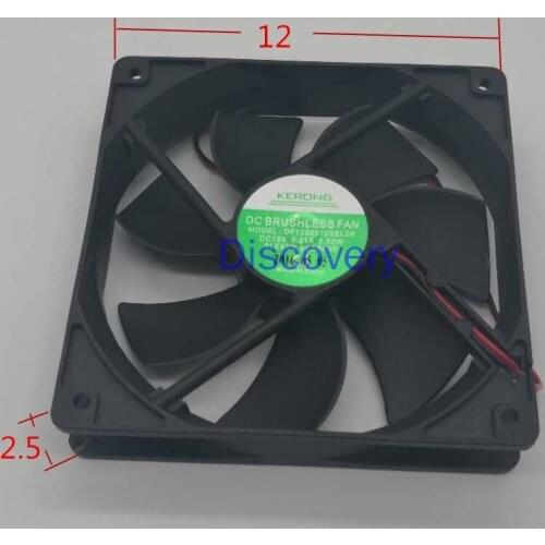 Wine Cooler Fan Cooling Fan Cooling Motor DC12V 2.52W12*12