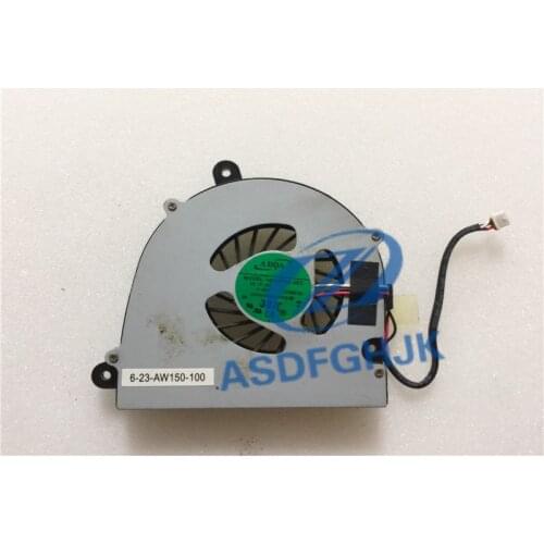 CPU Fan For Clevo W110 W110ER W170 Laptop AB7605HX-GE3 CWB41X 6-23-AW150-100