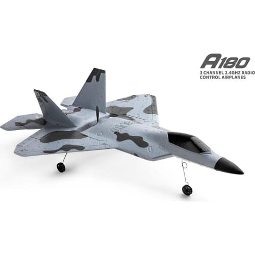 XK A180 F22 Aircraft Glider 3D/6G Airplane Jet Fighter 2.4Ghz RTF Gifts Toys