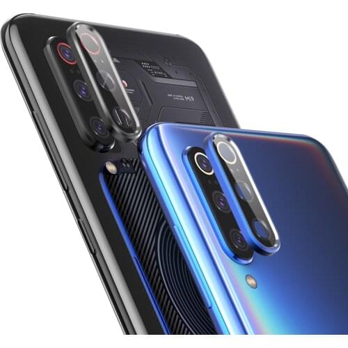 Camera Screen Protector for Xiaomi 10 Pro 10Pro Tempered Glass + Metal Rear Lens Protection Ring Case for Mi 9 SE 9SE Mi9