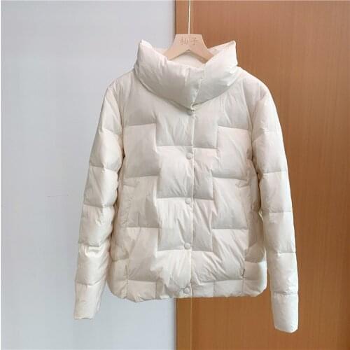 Winter Coat Women Parka Puffer Jacket Lady Down Coats Jackets for Women 2021 Female Short Casual Warm Clothes Veste Femme HLY179