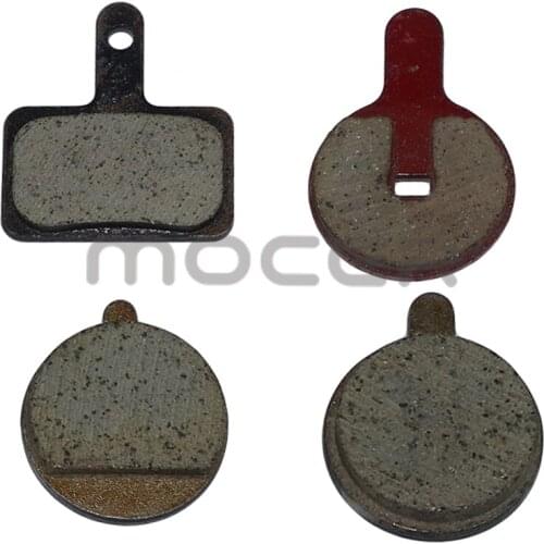 1 Pair/2pcs MTB Mountain Bike Brake Pads for Bicycle Parts Cycling Resin Organic Disc Road Brake Pads