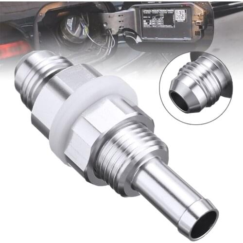 1pc Male Flare Bulkhead to AN6 - 5/16 Hose Barb Fuel Tank Fitting Modified Auto Car Accessories Parts