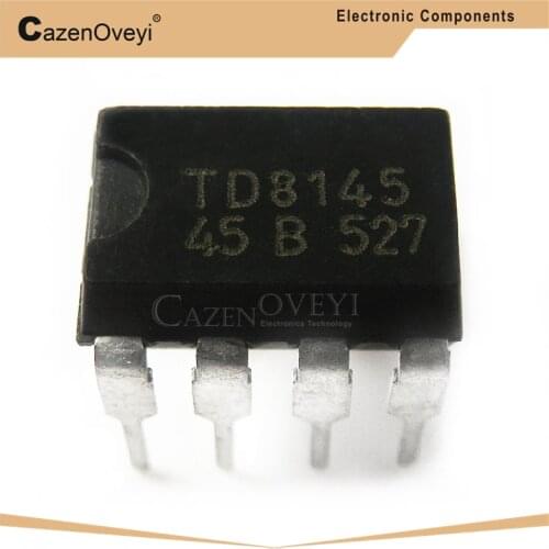 10pcs/lot TDA8145 TDA 8145 DIP-8 In Stock