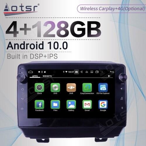 128GB For Jeep Wrangler 4 JL 2018 2019 Android Radio Tape Recorder Car Multimedia Player Stereo Head Unit GPS Navigation No 2din