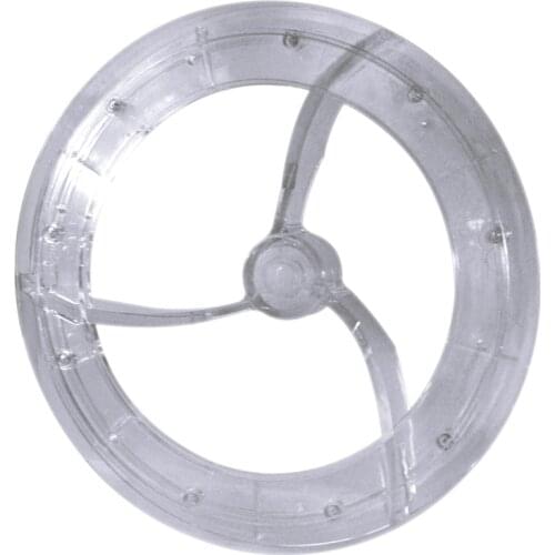 Ice Crusher Accessories Diameter 23cm PC Material Blending Blade Parts For Ice Cream Machine Ice Shaver Machine Blade parts