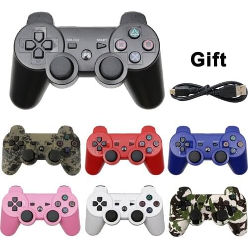 For Sony PS3 Controller Wireless Support Bluetooth For PC Gamepad For Sony PS3 Console Controle Mando Joystick PC game
