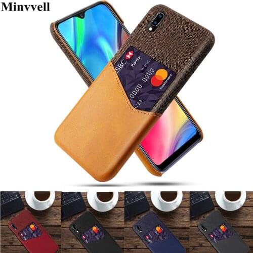 Business Case on The for Vivo Y95 Y31 Y19 Y69 Nex A S 3 Nex 3 5G Coque Card Slot Cover Cases for Vivo S9 Y31 Nex A Capa Fundas