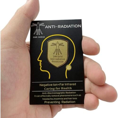 Anti Radiation Protector Shield EMF Protection Cell Phone Sticker EMR Blocker HOT