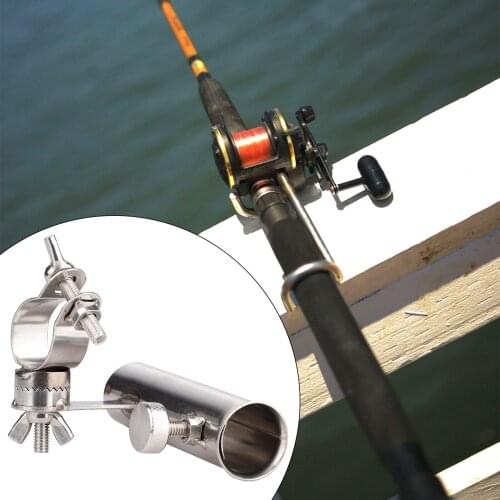 Fishing Chair Mount Bracket Kayak Boat Support Tools Right Stand Accessories Stainless Steel Fishing Rod Holder
