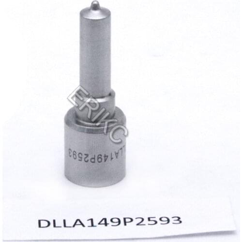 ERIKC DLLA 149 P 2593 (0433172593) Fuel Oil Burner Spray Nozzle DLLA 149 P2593 Auto Diesel Engine Nozzle for Injector 0445110854