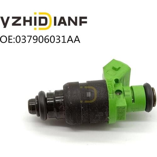 4PCS Fuel Injector Nozzle Crude Oil Injector for -Golf Mk3 Mk4 - A3 SEAT SKODA- 1.6L-2.0L 037906031AA