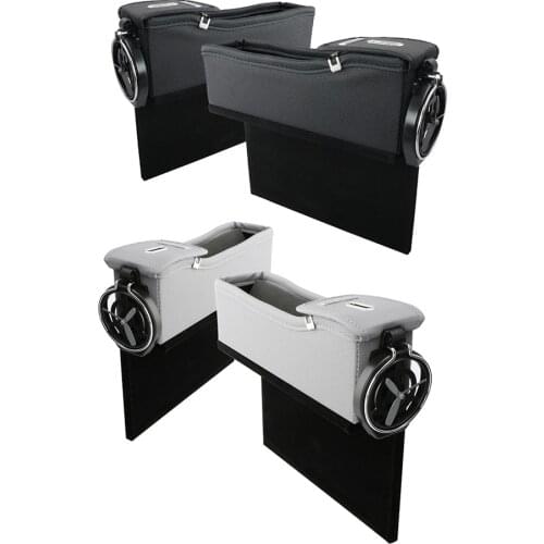 Car Seat Gap Slit Pocket Organizer Seat Crevice Storage Box Universal Car Seat Organizer Card Phone Holder Pocket