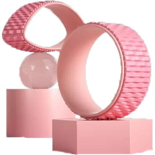 Yoga Wheel EVA-PP 8-10mm Thin for Legs Shoulders Back Training Yoga Circles Shape Pilates Ring Fitness Accessories