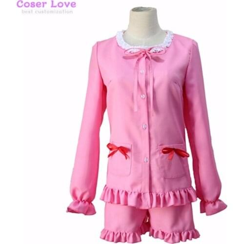 Eromanga Sensei Izumi Sagiri Pajamas Cosplay Costume Carnaval Halloween Christmas Costume