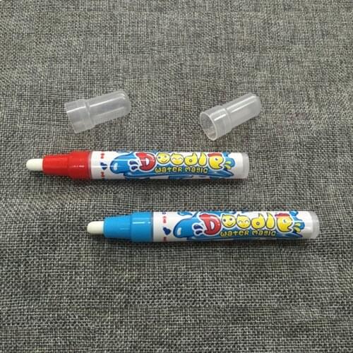 2Pcs Water Drawing Mat Painting Pen Magic Pen Childs Learning Drawing Toy