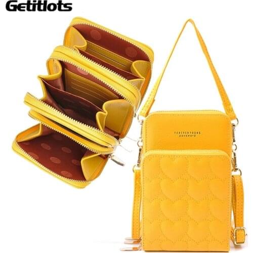 2021 Summer Heart Design Luxury Crossbody Bag For Women Branded Trendy Fashion Shoulder Handbag Top Handle Phone Purses dropship