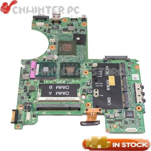 NOKOTION CN-0RU477 0RU477 RU477 For Dell XPS M1530 Laptop Motherboard PM965 DDR2 G84-601-A2 256MB Update graphics Free CPU
