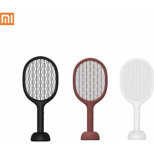 XIAOMI Solove Household P1 Multi-Function Vertical Electric Mosquito Swatter Handheld Fly Killer Insect Mosquito Lamp