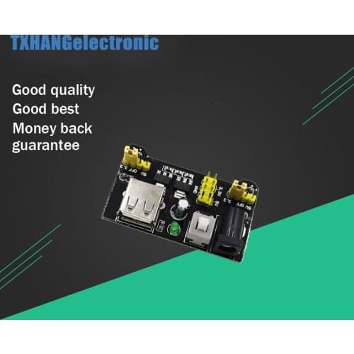 1pcs MB102 3.3V/5V Breadboard Power Supply Module For Arduino Board