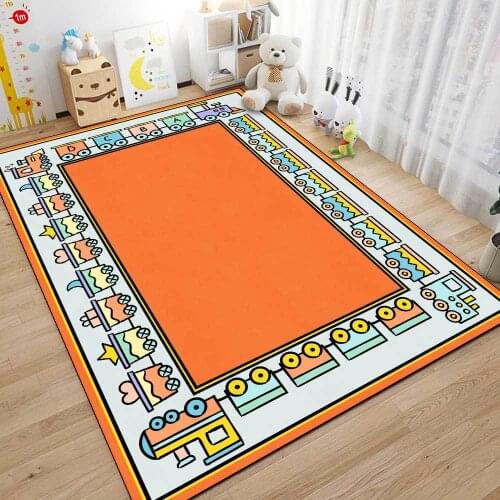 Cartoon 3D printing Carpets for Living Room Bedroom Decor Large Carpet Kids Room play Floor Mats Child Game Crawl Big Area Rugs