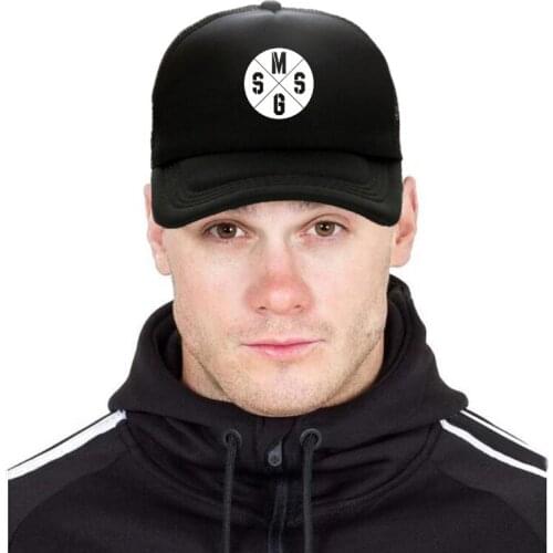 Muscleguys 2020 Fashion Baseball Hat New Brand Sports Snapback Cap For Men Women Printed Letters hip hop gym caps for boys