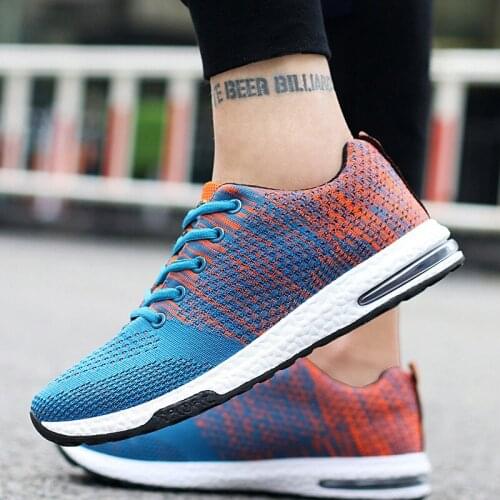 Fooraabo Men Running Shoes Basket Sneakers Mens Outdoor Sports Shoes For Male Breathable Athletic Trainers Men Jogging Hombre
