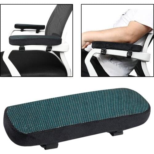 2pcs Soft Gel Chair Armrest Pads For Office Chair Soft Elbow Pillows Pads Arm Elbow Brace Rest Cushion