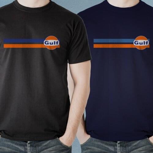 New Steve T-Shirt Gulf Racing Is Life Le Mans Tee