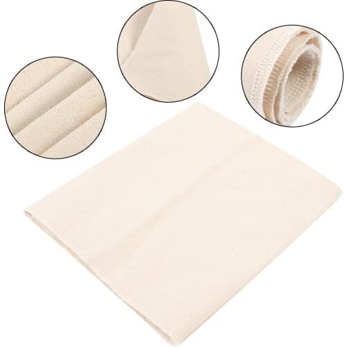 New Thick Baking Cloth Mat Fermented Cotton Cloth Proofing Baker Bread Baguette Fermented Cloth Pure Cotton Without Bleaching
