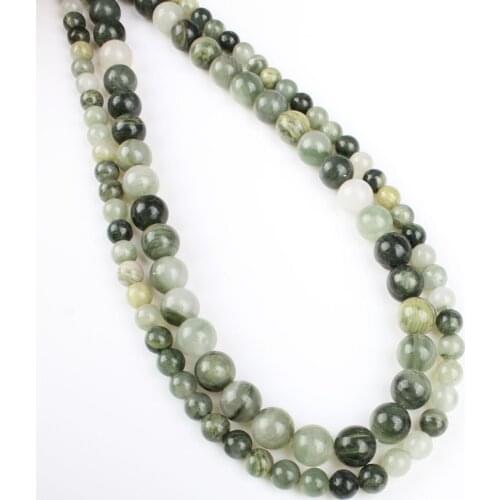 Fashion Whosale Natural Semi-precious Stone Loose Beads Strand DIY Beads For Making Necklace Bracelet Size 6mm 8mm