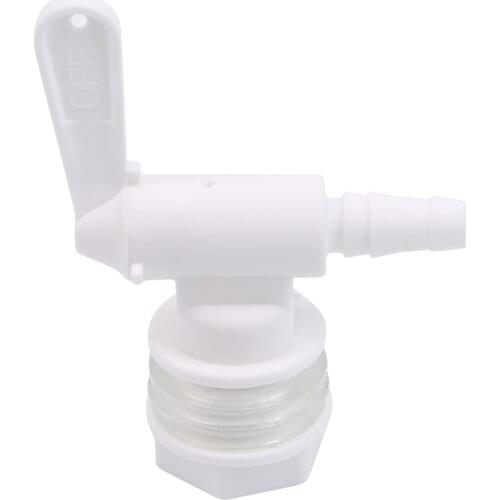 Beer Brew Bottling Bucket Plastic Spigot Tap Replacement Spigot For Thin Wall Fermenter Homebrew Wine Beer Making