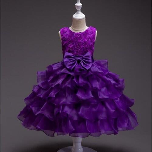 Girl Dress For Girls Childrens Dresses Childrens Birthday Party Clothes Princes Dress Childrens Clothing Wedding Ball Dress