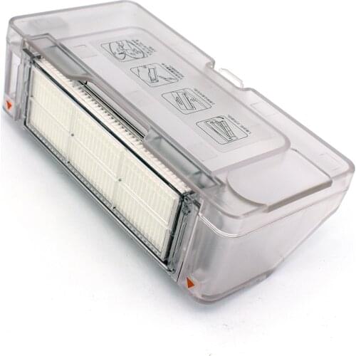 Dust Box Hepa Filter For xiaomi mijia STYTJ02YM MVXVC01-JG Replacement Accessories Robot Vacuum Cleaner Spare Parts