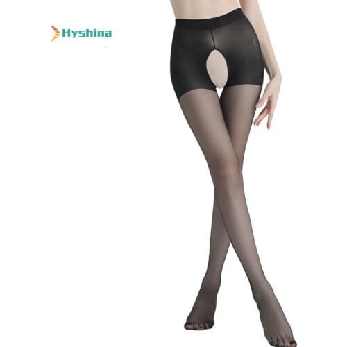 Silk Stockings Non Detachable Cover Core Stockings Super Thin Pantyhose in Summer