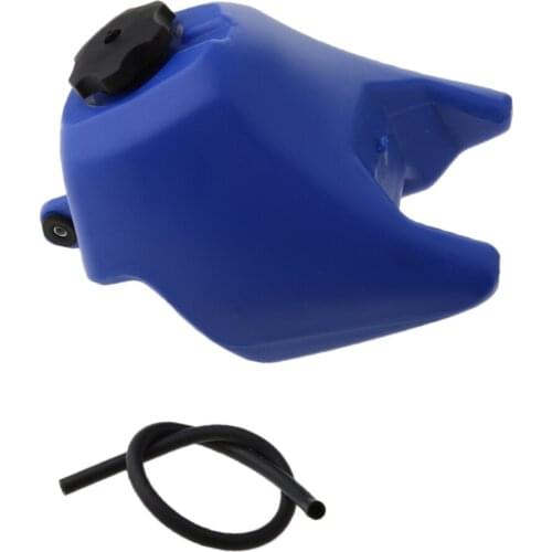 Replacement Oil Fuel Tank Reservoir with Cap for Yamaha PY50 PW50 (Blue)