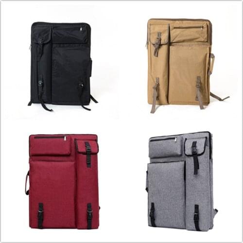 Drawing Board Bag 4k Waterproof Art Painting Bag Portable Art School Bag Multi-function Drawing Board Bag Art Storage Bag