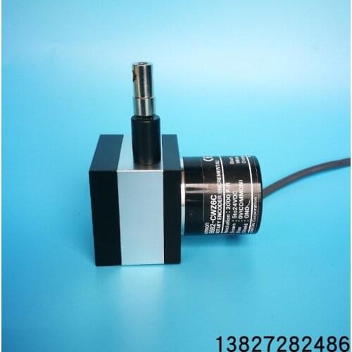 Pull line encoder E6B2 linear displacement sensor hydraulic cylinder stroke displacement detection
