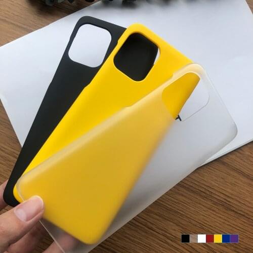 For Motorola Moto G100 G60 G50 G30 G20 G10 Edge S Anti-fingerprint Ultra-thin Smooth Matte PC Case Hard Back Protective Cover