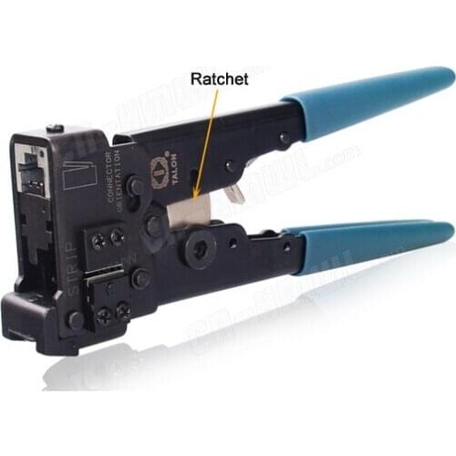 Superior quality Carbon Steel 8P8C/RJ45 Network Crimping Tools AMP Crimping pliers